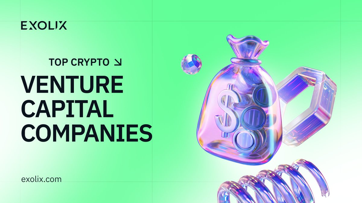 As blockchain expands into areas like decentralized AI, #Web3 gaming, and tokenized assets, crypto VC firms play a bigger role than ever. They’re not just investing -  they’re building the future of Web3.

Get to know the leading crypto VCs of 2025:
👉 exolix.com/blog/top-crypt…
