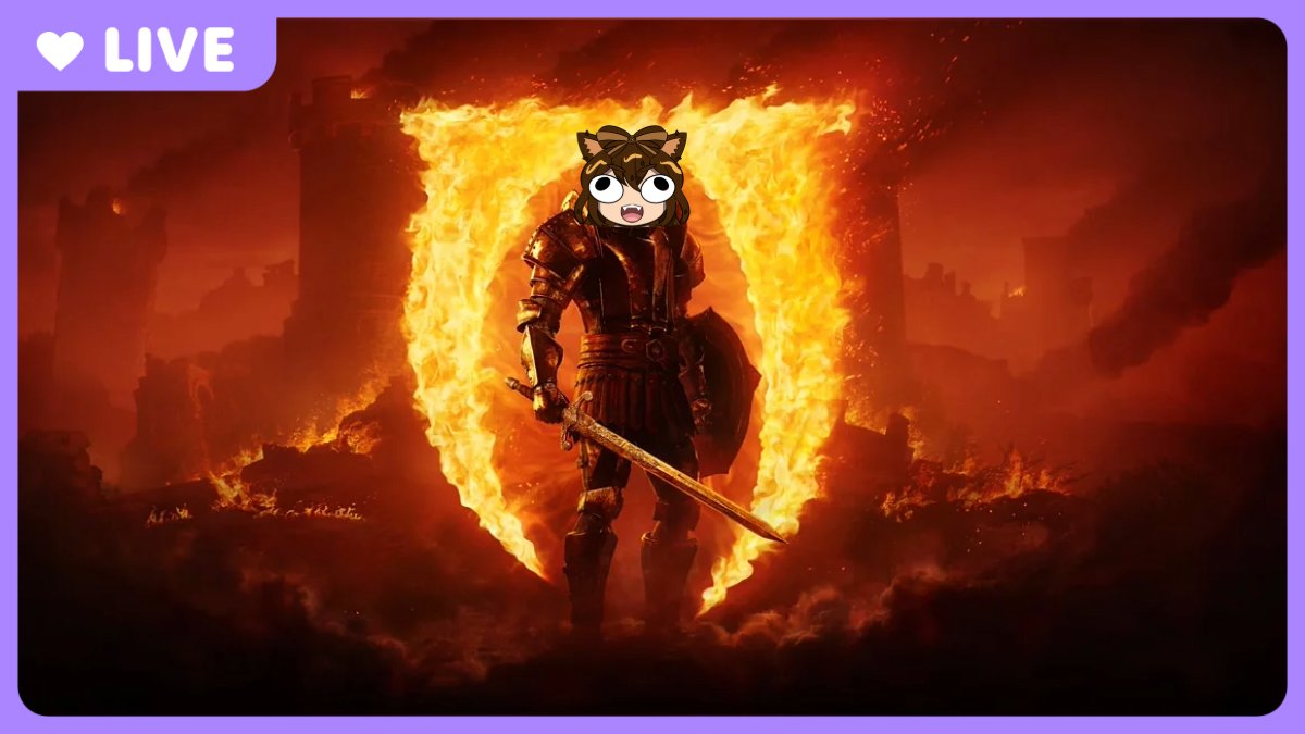 HershyVT's tweet photo. Oblivious Choco Girl tries Oblivion for the first time!
https://t.co/npxdEglsCY https://t.co/w33O6YsOdq
