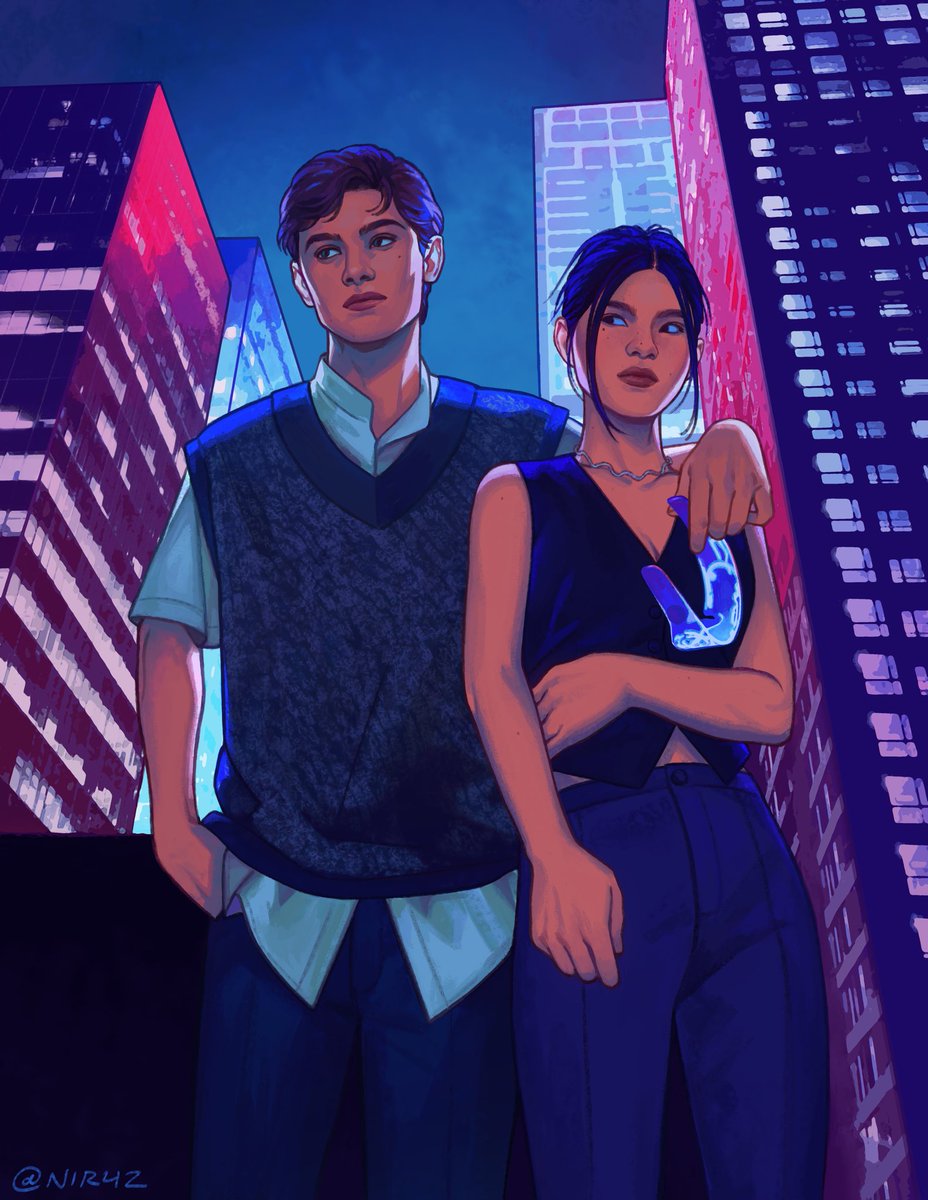 Chloe Gong (Updates) (@thechloegong) on Twitter photo Meet Nik and Eirale, aka the anarchist and the corporate soldier…
GORGEOUS artwork by Nir4z will be a full-color tip-in at the front of the <a href="/BNBuzz/">Barnes & Noble</a> exclusive, which is currently 25% off…
barnesandnoble.com/w/coldwire-chl… Meet Nik and Eirale, aka the anarchist and the corporate soldier…
GORGEOUS artwork by Nir4z will be a full-color tip-in at the front of the <a href="/BNBuzz/">Barnes & Noble</a> exclusive, which is currently 25% off…
barnesandnoble.com/w/coldwire-chl…