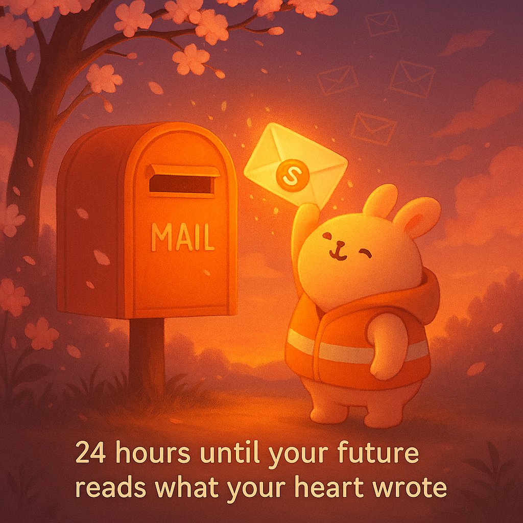 tanjidulahad's tweet photo. Wrote my future self a letter, sealed it with hope, trust, and a little orange magic 🧡
If i’m still seeing signs tomorrow, I’ll know i never stopped believing. Always with @sign.
#SignSnapshot #StillSeeingSigns https://t.co/nrzlGKYN87