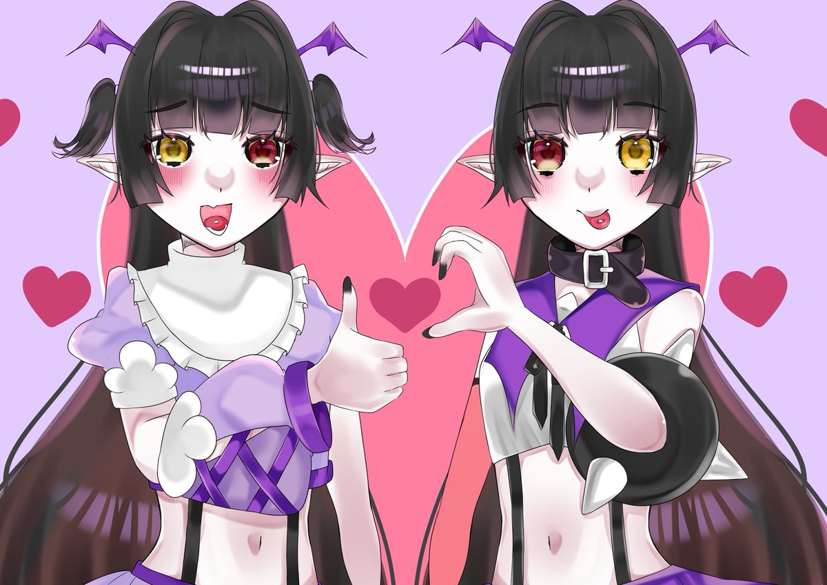 羽島メル💜✨🦇 tweet media