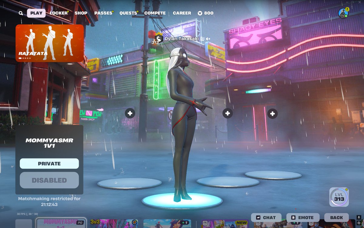Dylan (@dylxnfnt) on Twitter photo Just got 24 hour ban for exploiting have never broken any rules pls fix this 🙏 ( look bottom left )
<a href="/FNCompetitive/">Fortnite Competitive</a> <a href="/FortniteStatus/">Fortnite Status</a> <a href="/Hogman/">Hogman</a> <a href="/Loomin__/">Loomin</a>
like and rt pls @ them ❤️ Just got 24 hour ban for exploiting have never broken any rules pls fix this 🙏 ( look bottom left )
<a href="/FNCompetitive/">Fortnite Competitive</a> <a href="/FortniteStatus/">Fortnite Status</a> <a href="/Hogman/">Hogman</a> <a href="/Loomin__/">Loomin</a>
like and rt pls @ them ❤️
