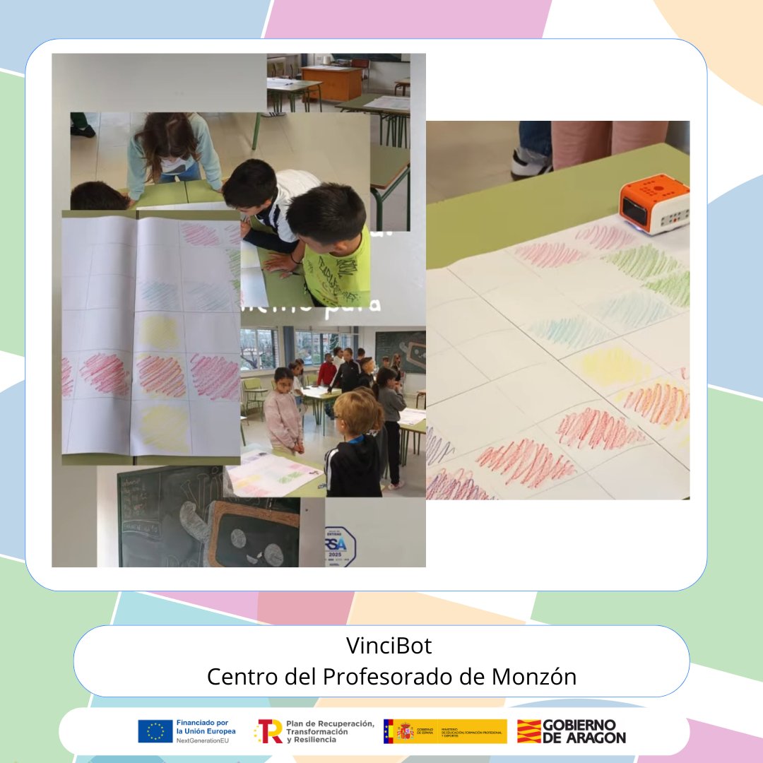 Equipo CDD de nuestros Centros del Profesorado están realizando o van a realizar formaciones sobre pensamiento computacional con posibilidad de acompañamiento en el aula para la implementación de lo aprendido con el alumnado.
¡Busca en nuestra plataforma DOCEO para inscribirte!