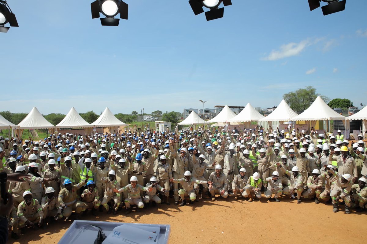 Philippe Groueix (@philippegroueix) on Twitter photo As we commemorate🌍#WorldDayForSafety2025, at <a href="/TotalEnergiesUG/">TotalEnergies Uganda</a>, we're reflecting on “Critical Barriers & Downgraded Situations.” Our facilities & activities are exposed to technological risks, therefore, prevention of major industrial accidents is critical to our safety culture. As we commemorate🌍#WorldDayForSafety2025, at <a href="/TotalEnergiesUG/">TotalEnergies Uganda</a>, we're reflecting on “Critical Barriers & Downgraded Situations.” Our facilities & activities are exposed to technological risks, therefore, prevention of major industrial accidents is critical to our safety culture.