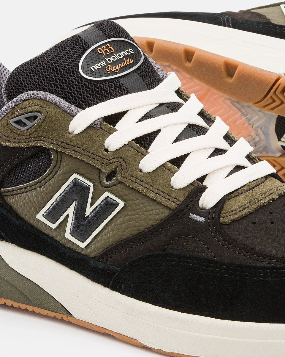 New Balance x Andrew Reynolds - The 933. This shoe releases on 4/25. Thoughts?