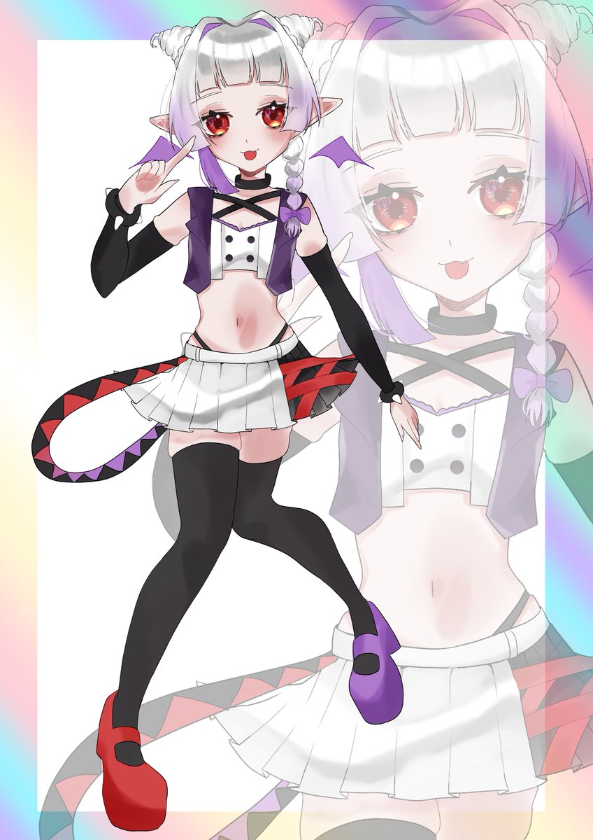 羽島メル💜✨🦇 tweet media