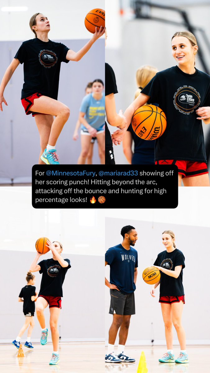 This weekend, <a href="/mariarad33/">Maria Radabaugh</a> is back on the <a href="/UANextGHoops/">Girls UAA</a> circuit in Cincinnati! 

#KEEPGOING