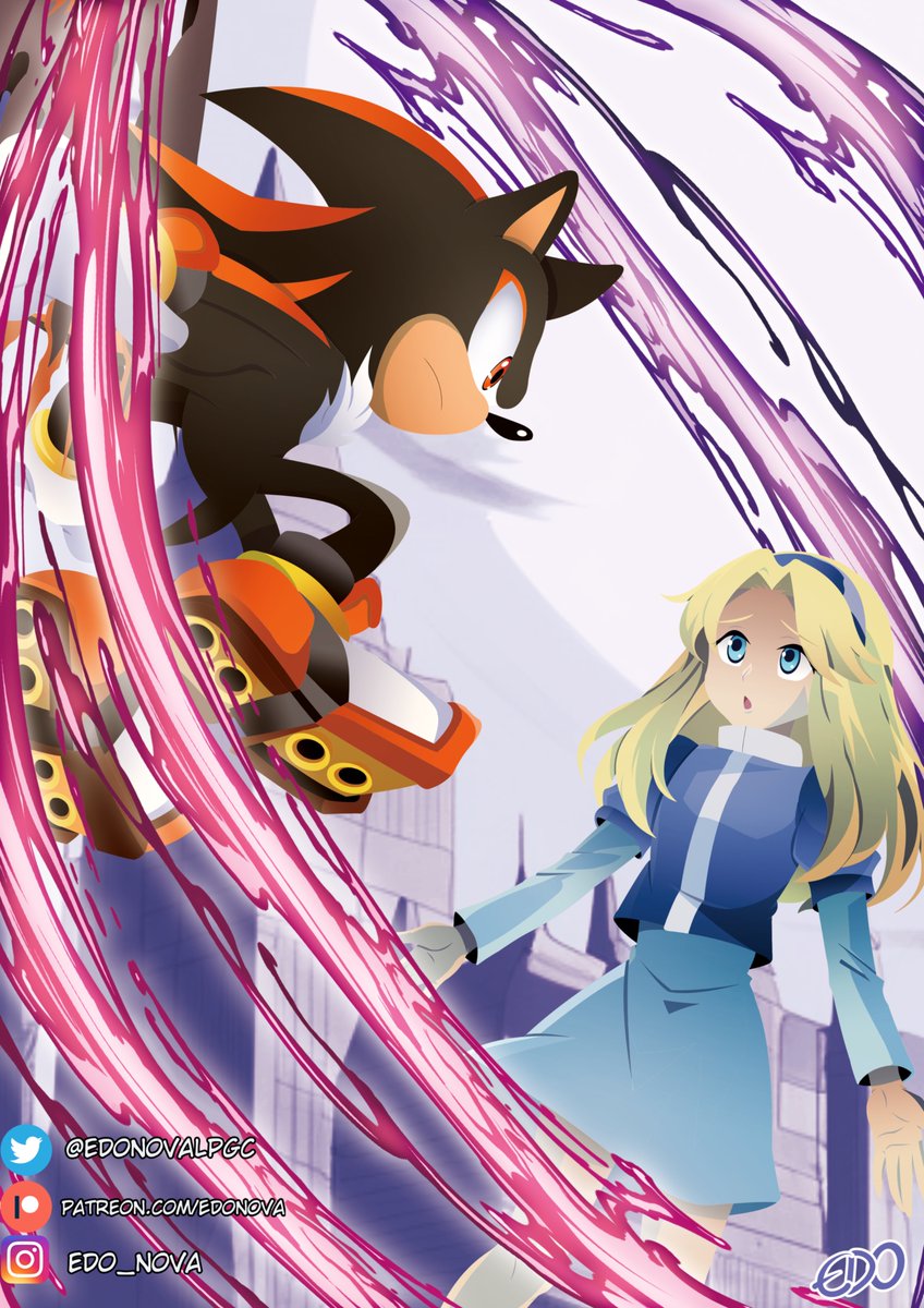 EdoVanitas's tweet photo. My Star
#ShadowTheHedgehog #MariaRobotnik #SonicXShadowGeneration #Digital #DigitalArt #DigitalIllustration #DigitalArtwork #ClipStudio #AffinityPhoto https://t.co/ZCOZ7smxsz
