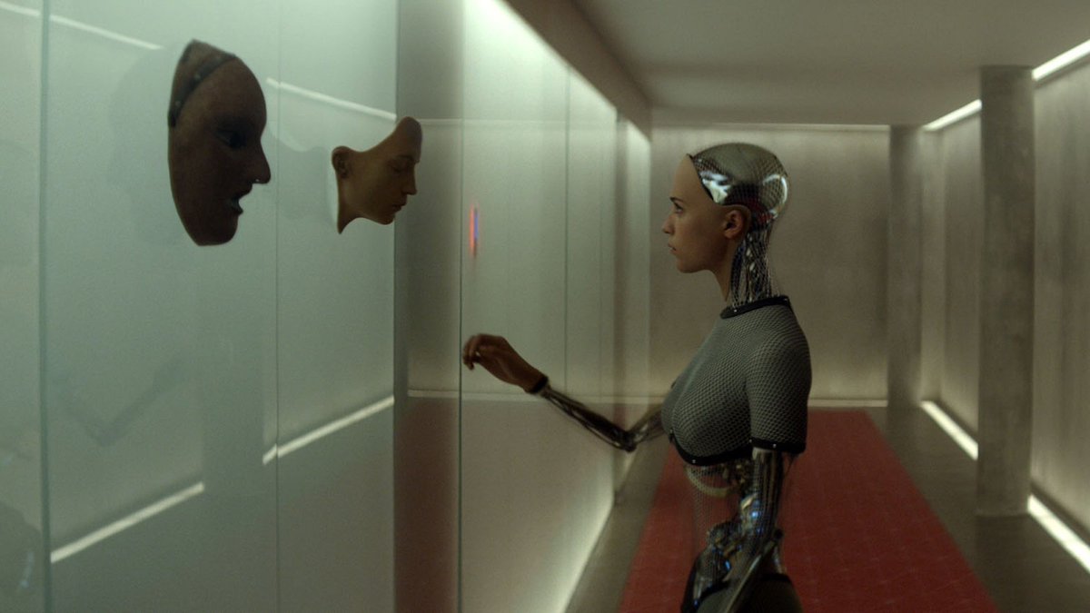 letterboxd's tweet photo. Ex Machina was released 10 years ago today 🕺 https://t.co/l43FRxbgyb