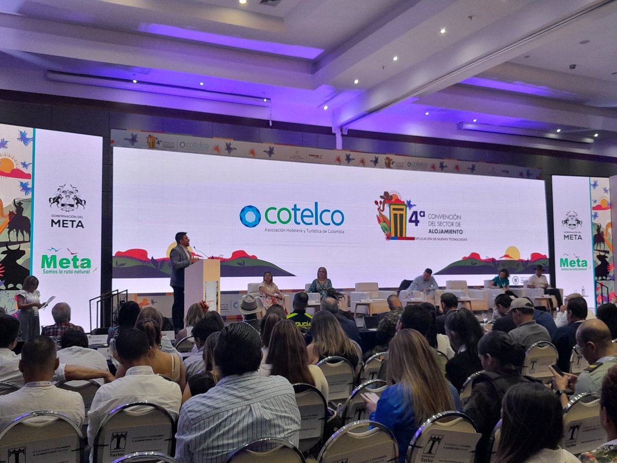 El Director de Calidad y Desarrollo Sostenible del Turismo del Ministerio de Comercio, Industria y Turismo, John Alexander Ramos Calderón: "Si el sector de alojamiento no hubiera jalonado el crecimiento del turismo, hoy sería muy difícil el trabajo para los actores públicos".