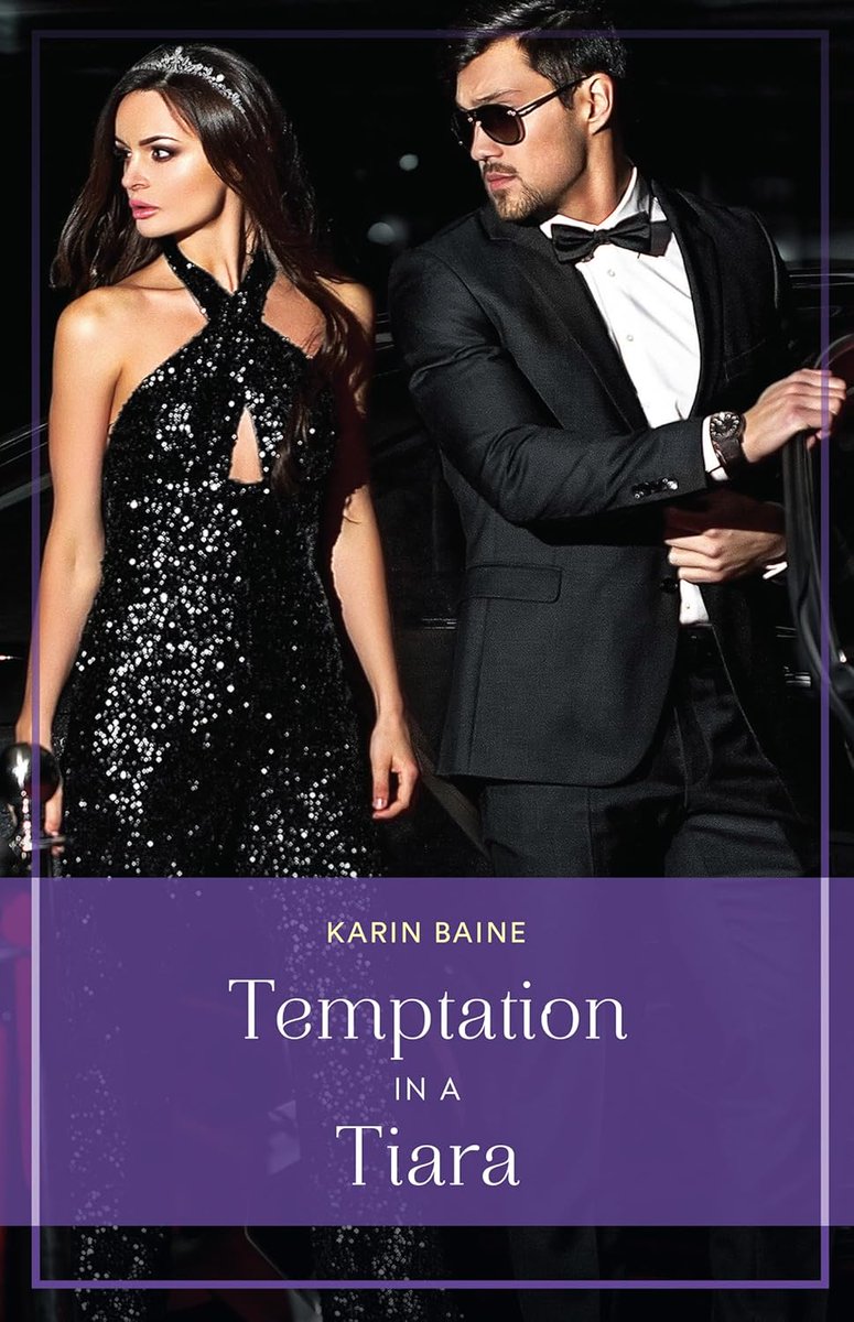 This was one of my favourite books to write! Two princesses running wild in London for one night...Temptation In A Tiara (Princesses' Night Out, Book 2) (Mills &amp; Boon True Love) eBook : Baine, Karin: Amazon.co.uk: Kindle Store