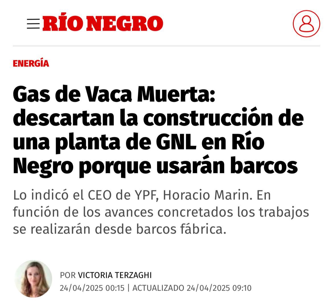 Estaba todo encaminado para que la planta de GNL se construya en territorio bonaerense, pero Milei se empecinó en que la inversión privada más grande de la historia no se realice en la PBA.

Su impericia y encono personal con <a href="/Kicillofok/">Axel Kicillof</a> terminó perjudicando a todos los