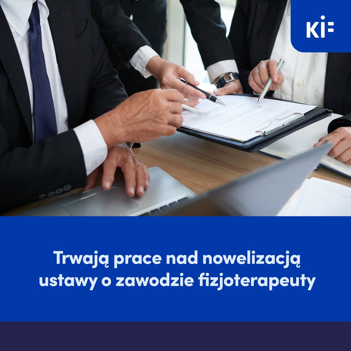 👥 Członkowie Krajowej Rady Fizjoterapeutów oraz przedstawiciele zespołów tematycznych spotkali się, aby omówić kluczowe propozycje zmian w ustawie regulującej wykonywanie zawodu fizjoterapeuty.
🔗 Więcej: kif.info.pl/trwaja-prace-n…