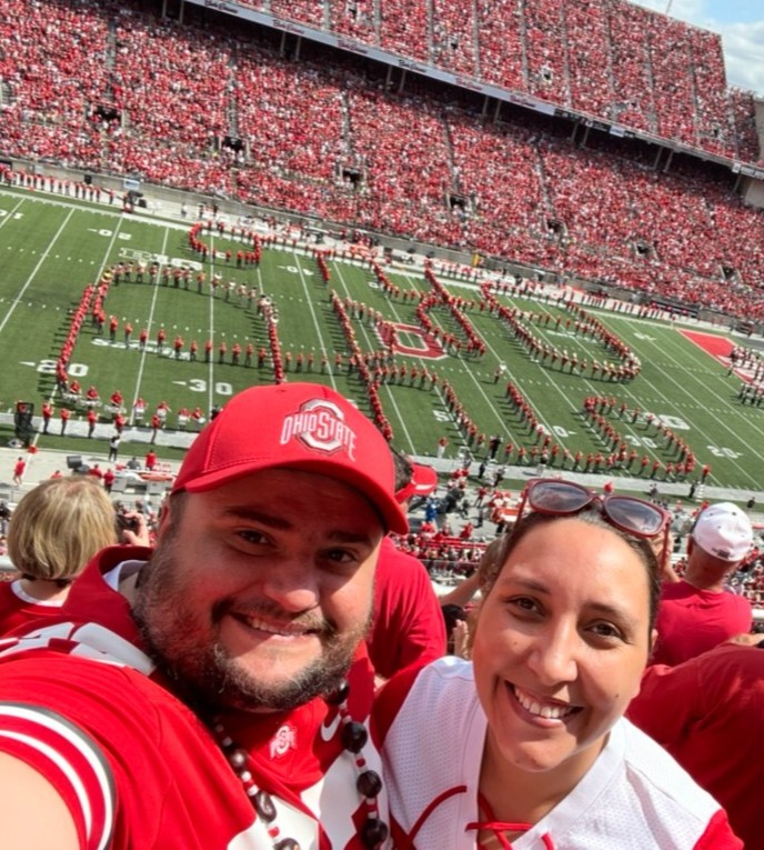 International Affairs at Ohio State (@osuglobal) on Twitter photo Tomaz Neves-Garcia's scientific journey has taken him from São Paulo to Ohio, with stops in the UK and Spain. He researched CO₂ conversion using gold catalysts and earned dual doctoral degrees in 2024. @ascatosu <a href="/OSU_CBC/">Ohio State Chemistry and Biochemistry</a> <a href="/OhioStateAlumni/">Ohio State Alumni</a> #BuckeyeForLife oia.osu.edu/news/2025/04/2… Tomaz Neves-Garcia's scientific journey has taken him from São Paulo to Ohio, with stops in the UK and Spain. He researched CO₂ conversion using gold catalysts and earned dual doctoral degrees in 2024. @ascatosu <a href="/OSU_CBC/">Ohio State Chemistry and Biochemistry</a> <a href="/OhioStateAlumni/">Ohio State Alumni</a> #BuckeyeForLife oia.osu.edu/news/2025/04/2…