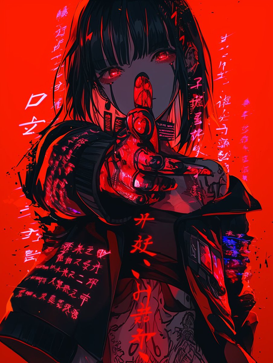 「」|さらさらのイラスト