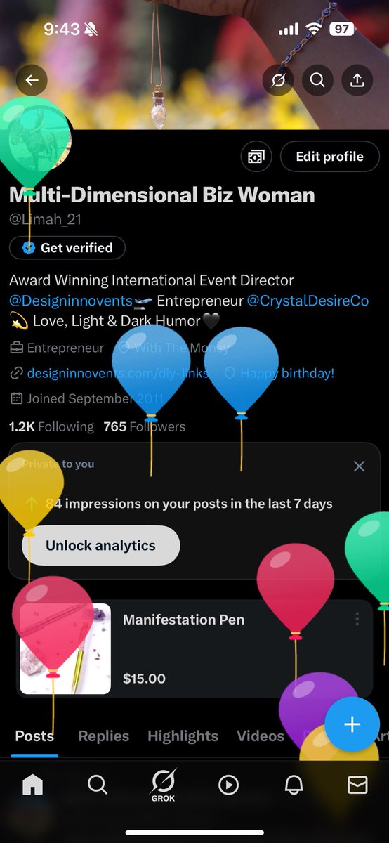 Limah_21's tweet photo. Chapter 34: Defining Success🏆

Show me some love and shop https://t.co/K2JUPKKdbE for my birthday🥳 https://t.co/cjYwHmRJWs