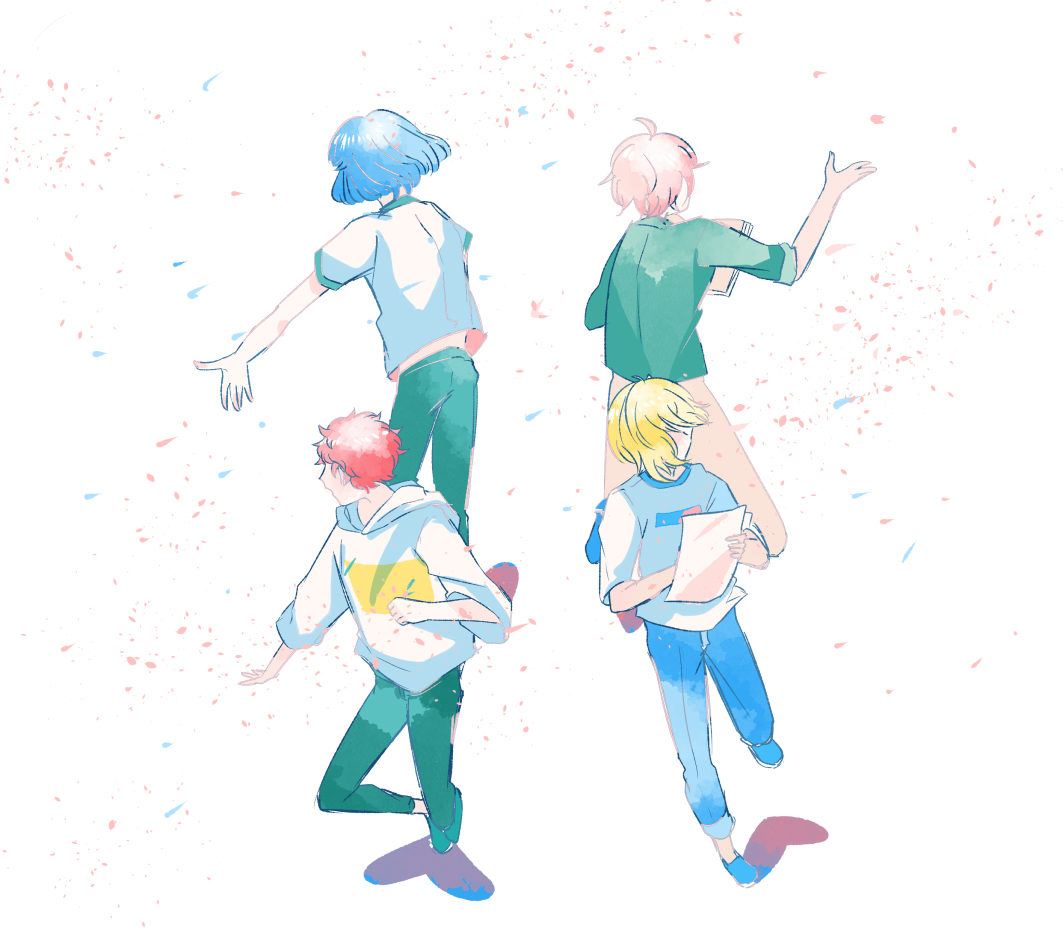 rabiilover's tweet photo. #100日ラビッツ
day97　一心同体 笑い合って https://t.co/ipSP39nE7I