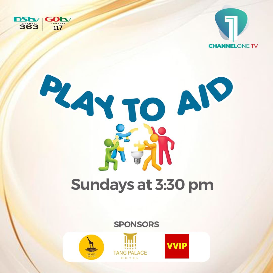 Channel1TVGHA's tweet photo. Get ready to play for a Cause on Play To Aid!
Join us on Channel One TV as contestants compete in fun challenges to win prizes and make a difference.
#PlayToAid airs on Sundays at 3:30 pm.
Only on Channel One TV https://t.co/U6ZuzIMbwz