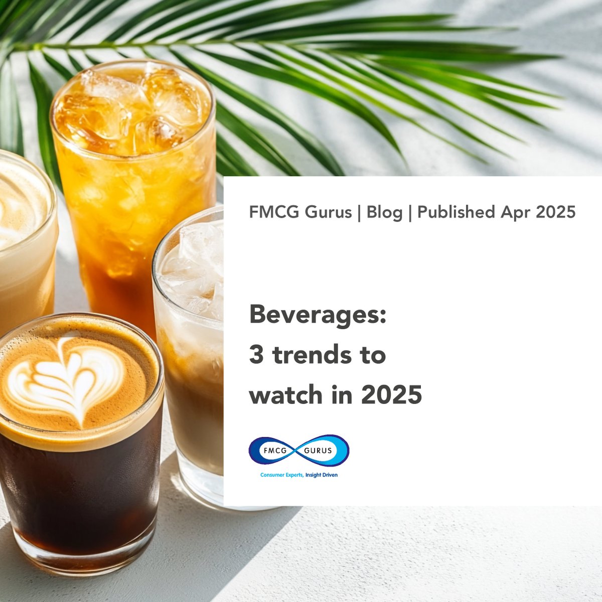 🍹☕ Beverages: 3 trends to watch

From comfort to self-expression, beverages are becoming more than just drinks, they’re reflections of how we feel and who we are.

🔗 To read the blog, please click here: ow.ly/T48N50VHbU3

#BeverageTrends #ConsumerInsights #Wellness
