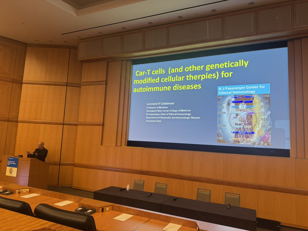 Always a treat! <a href="/LCalabreseDO/">Leonard Calabrese</a>