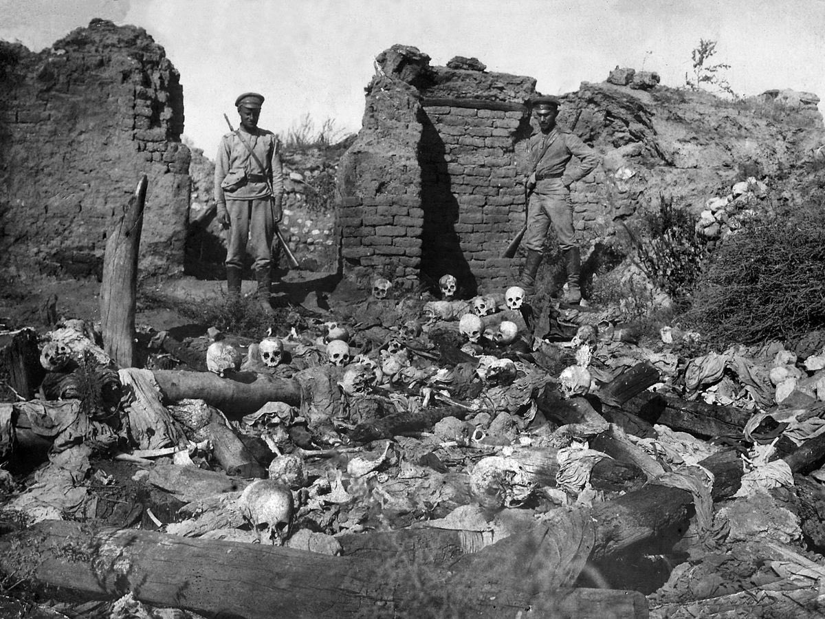 AramaisALK's tweet photo. L'oubli est un crime contre l'avenir. Seuls les peuples qui gardent les yeux ouverts sur leur passé peuvent éclairer les chemins de la liberté.

#24avril #genocidearmenien https://t.co/cpRvw4wi0O