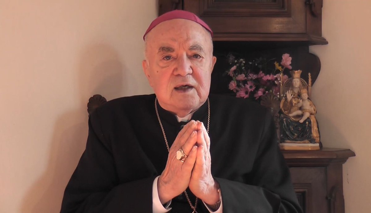 Bergoglio, 12 anni di gestione fallimentare. L’intervista a Mons. Viganò che Fuori dal Coro non ha trasmesso ieri.
marcotosatti.com/2025/04/24/ber…