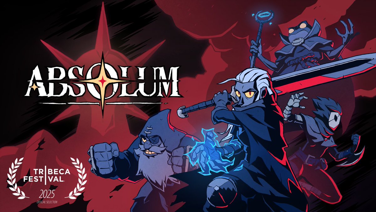We’re thrilled to announce that Absolum is part of the official selection of the Tribeca Festival 2025 Games Program!

Join us at the <a href="/Tribeca/">Tribeca</a> Games Gallery June 11-15 at Pier 57 to play an exclusive demo of the game (&amp; try out the other incredible games from the selection)!