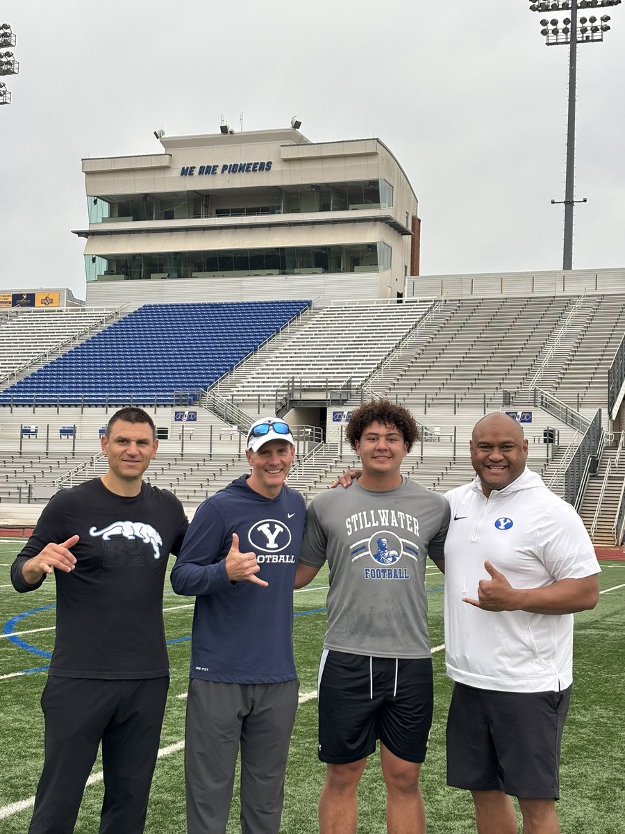 Nehemiah Kolone (@miahkolone) on Twitter photo Big thanks to <a href="/CoachJayHill/">Jay Hill</a> <a href="/Coach_Popp/">coachkellypoppinga</a> and <a href="/Pouha91/">Sione Pouha</a> from <a href="/BYUfootball/">BYU FOOTBALL</a> for coming out yo visit! <a href="/StwPioneerFB/">StillwaterFootball</a> Big thanks to <a href="/CoachJayHill/">Jay Hill</a> <a href="/Coach_Popp/">coachkellypoppinga</a> and <a href="/Pouha91/">Sione Pouha</a> from <a href="/BYUfootball/">BYU FOOTBALL</a> for coming out yo visit! <a href="/StwPioneerFB/">StillwaterFootball</a>