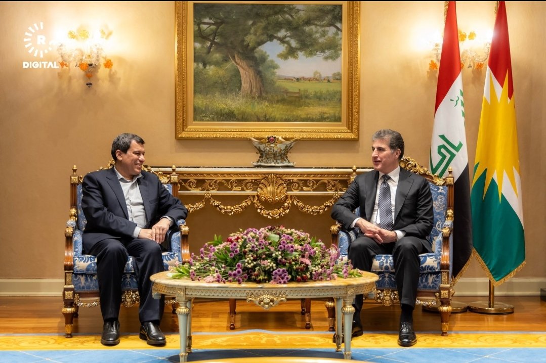 Ez hêvî dikim  tiştên pir baş çêbibin
Bijî Yekîtiya Kurda.