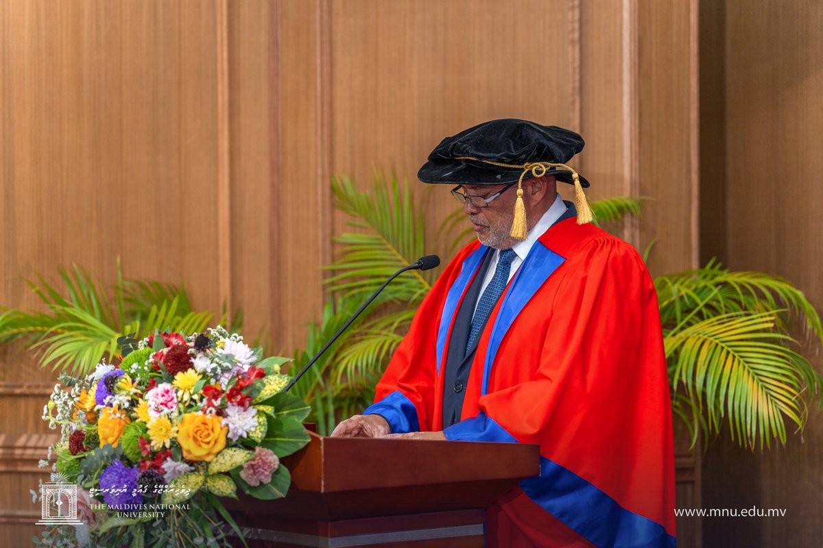The Maldives National University tweet media