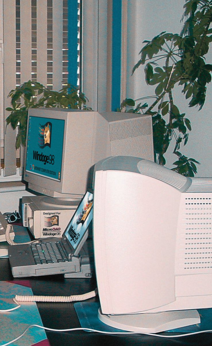 Windoge98exe's tweet image. $EXE is the portal to the World Computer!

$ICP #Windoge #EXE