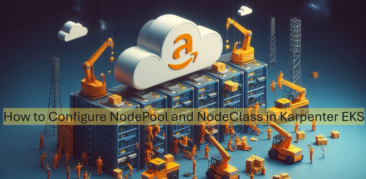 Webtutorialsdev's tweet image. 🚀 Supercharge your EKS cluster with dynamic scaling using Karpenter! Learn how to configure NodePool & NodeClass like a pro in this step-by-step guide 👉
#AWS #EKS #Kubernetes #Karpenter #CloudComputing
webtutorials.dev/how-to-configu…