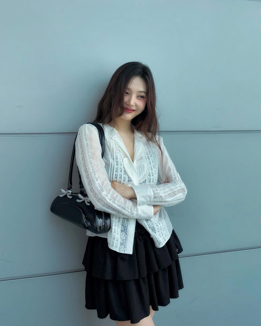 【MOILLY】Tweed Cancan Frill Skirt JOY STYLE on X: