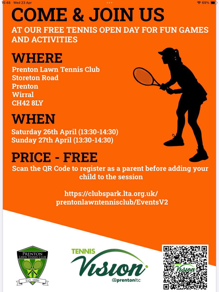 This week we have welcomed our friends from Prenton Tennis Club who delivered their Tennis Vision Roadshow to Key Stage 1 and their after-school pub with Years 3 and 4. If your child would like a free taster session this weekend, please see the attached leaflet. #stjosephsbhPE