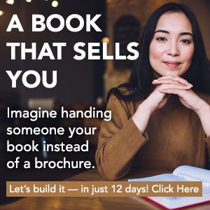 The Book That Sells YOU

Why hand out boring brochures when you could hand over a book that showcases your genius?

📚 In just 12 days, create a book that does your selling for you.

AI tools. Expert coaching. Zero overwhelm.

👉 Grab your spot: writeyourbook.ai/writeyourbooka…