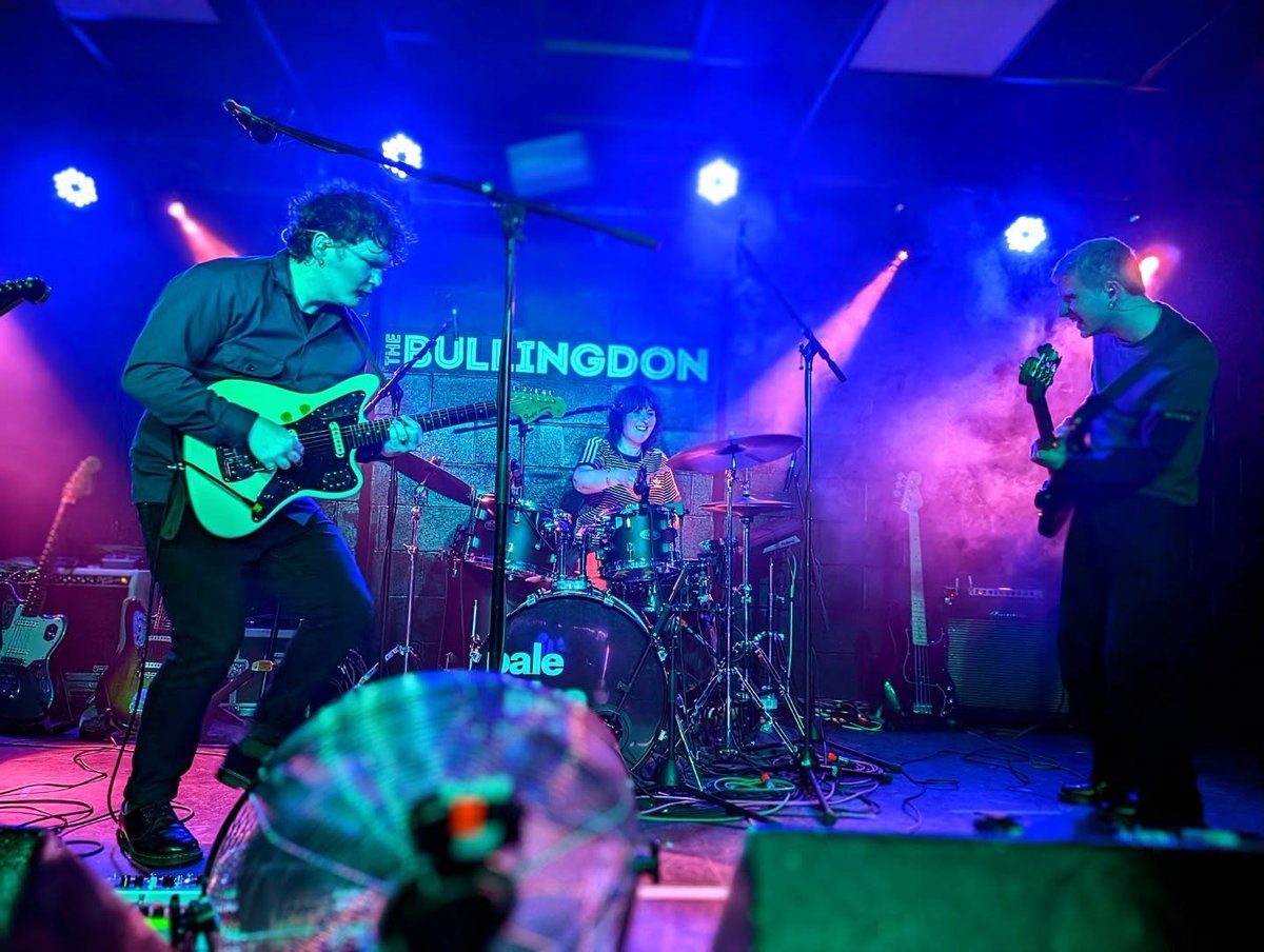 Fancy reviewer words like crepuscular, brilliantine, coruscating and bin juice make your brain hurt? We've got you covered! May's Nightshift also has pictures to look at. Great action gig shots by Ian Hanham, Rory Constant and Gabi Dangel. Look at them at nightshiftmag.co.uk/2025/may.pdf