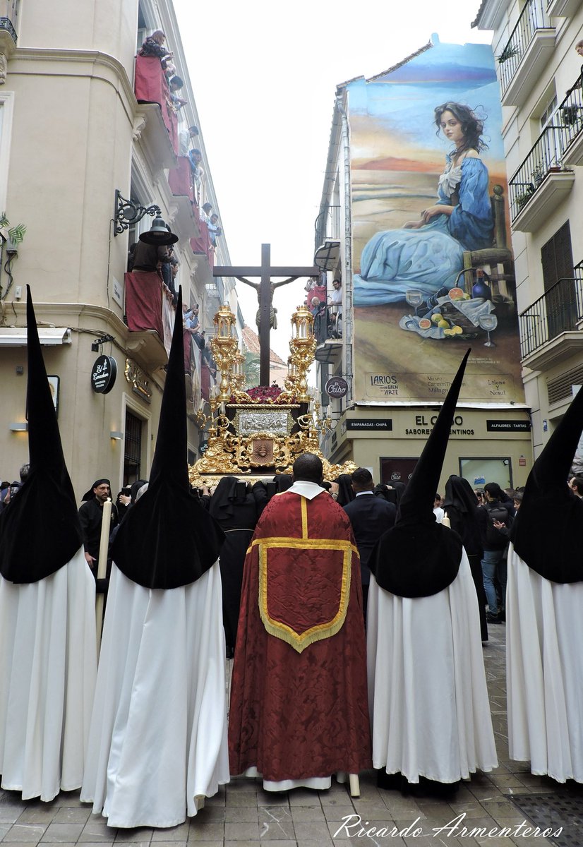 Santísimo Cristo de la Clemencia de la <a href="/cristomutilado/">COFRADIA MUTILADO</a>  Sábado Pasión Málaga 2025
