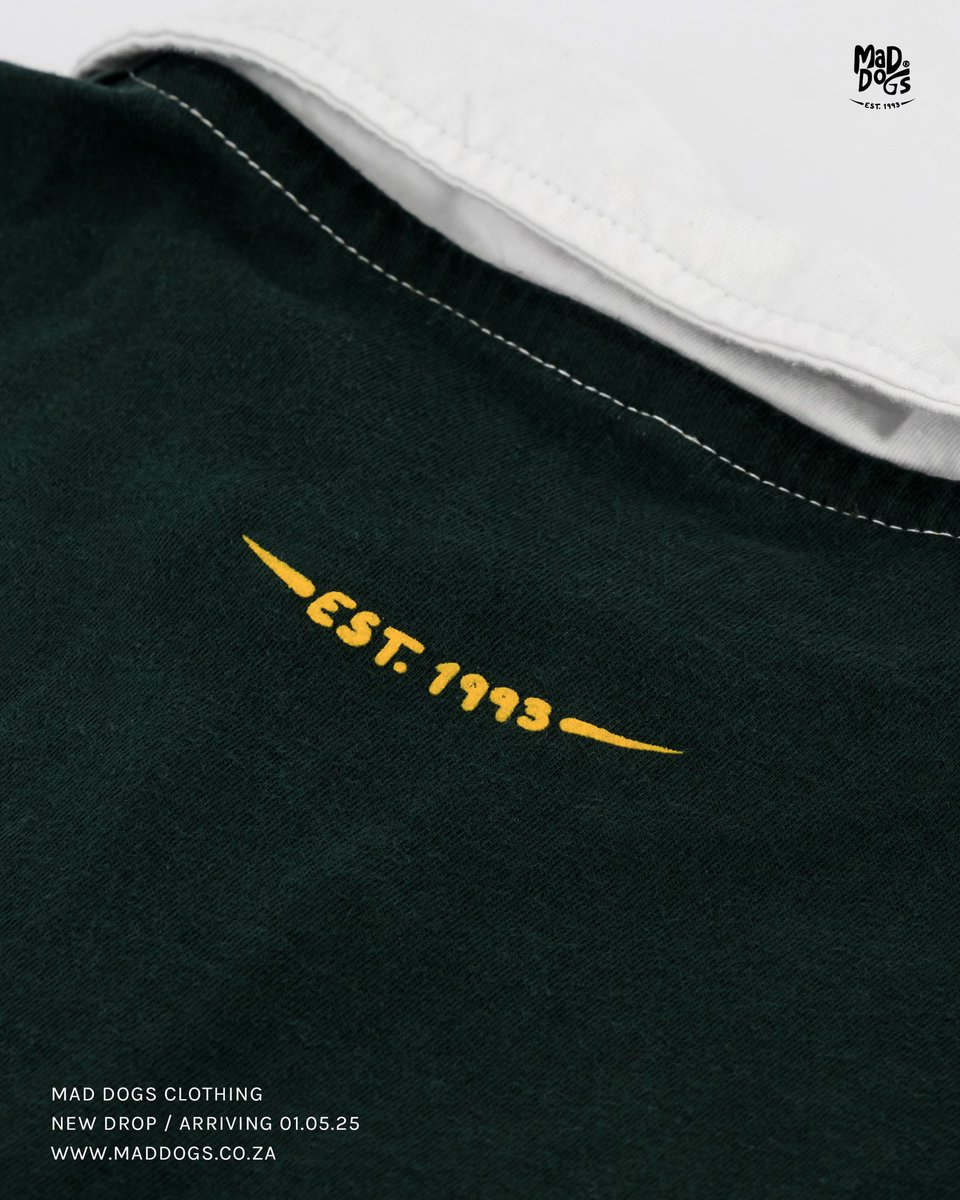 NEW DROP COMPETITION 🎉 

Stand a chance to win one of the new items dropping on our store next week!

- Like this tweet ♥️ 
- Repost this tweet 🔁 
- Follow us 🐾 

The winner will be announced on launch day - 01.05.2025, good luck and may the luckiest Mad Dog win! 🐶
-