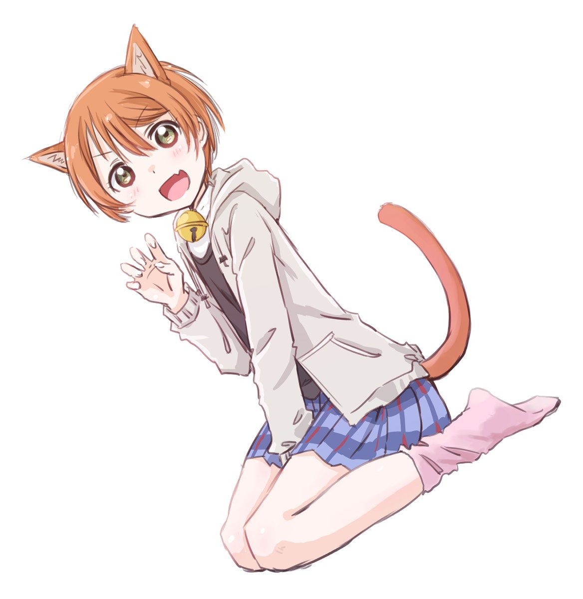 星空凛 「#金曜凛ちゃんりんりんりん 」|まるよのイラスト