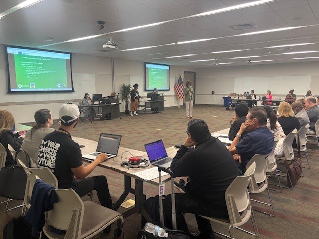 Over the past week, we've had the pleasure of hosting our AOF, AOHT, &amp; STEM Advisory Board meetings! 
These gatherings are invaluable as we connect w/ our dedicated business and industry partners who play a crucial role in supporting our students &amp; teachers. #YourBestChoiceMDCPS