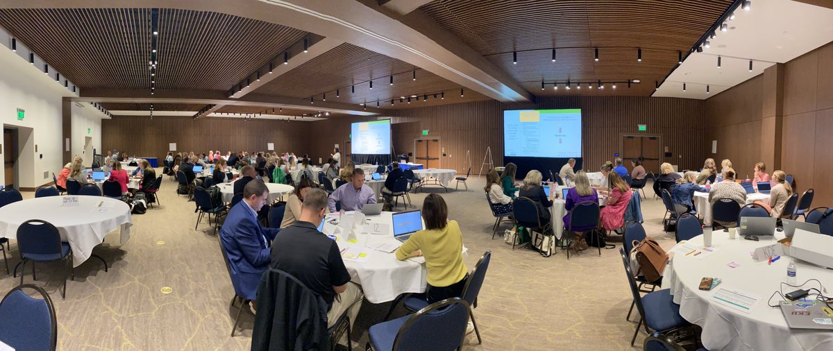 MickiLRay's tweet photo. Spending the last Spring KyELLN meeting with the Central Region today. Thankful for their literacy leadership and commitment to ongoing support for principals, coaches, teachers and students. Kentucky’s students deserve it! #KyReadstoSucceed https://t.co/1T7Fzn1X1J