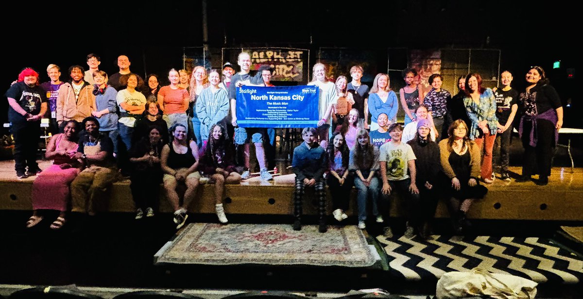 Keith Jones E.d. D. (@drjonrs) on Twitter photo Big news out of Northtown: The Theatre Department racked of 5 nominations by Blue Star including Outstanding Ensemble πͺπΎβΌοΈ <a href="/NorthtownNews/">Northtown News</a> <a href="/NKCSchools/">NKC Schools</a> <a href="/N2SportsNKCHS/">Northtown Hornet Sports</a> <a href="/NKCHornetHive/">Northtown Hornet Hive</a> Big news out of Northtown: The Theatre Department racked of 5 nominations by Blue Star including Outstanding Ensemble πͺπΎβΌοΈ <a href="/NorthtownNews/">Northtown News</a> <a href="/NKCSchools/">NKC Schools</a> <a href="/N2SportsNKCHS/">Northtown Hornet Sports</a> <a href="/NKCHornetHive/">Northtown Hornet Hive</a>