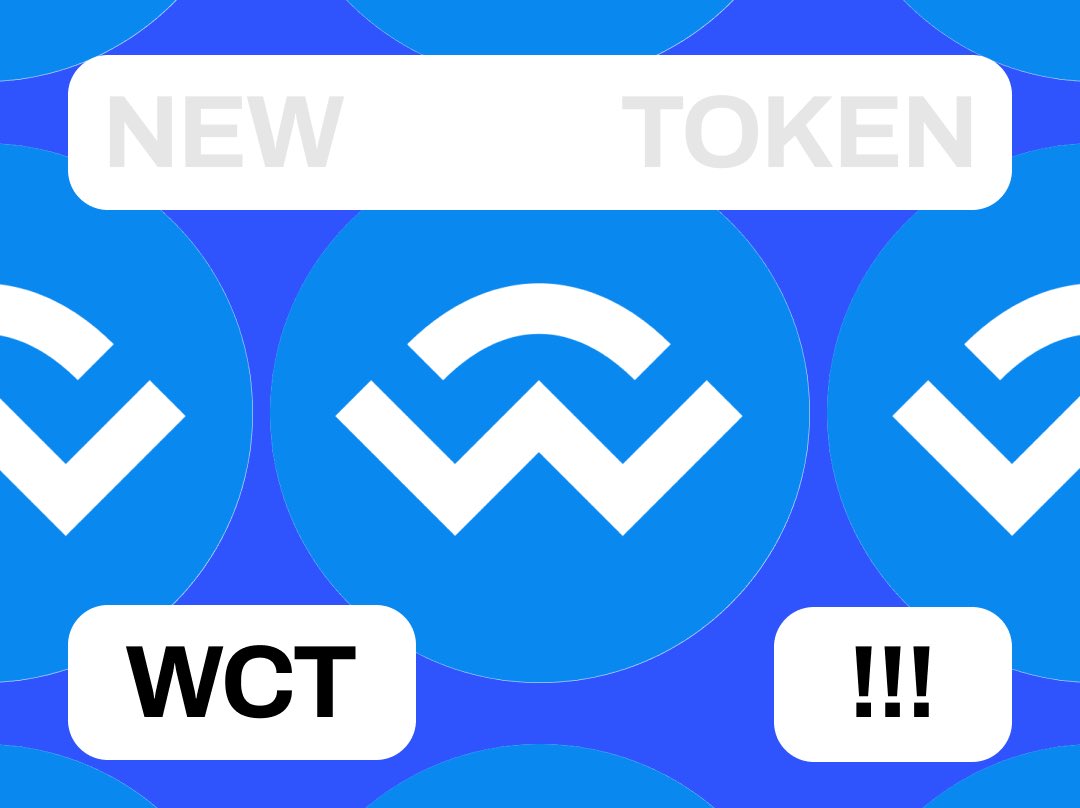 Hodlers, WCT is available on YouHodler!💰

Starting today you can buy, convert, HODL and trade WalletConnect Token on the platform📊

Come join the action on YouHodler!⤵️
YouHodler.com