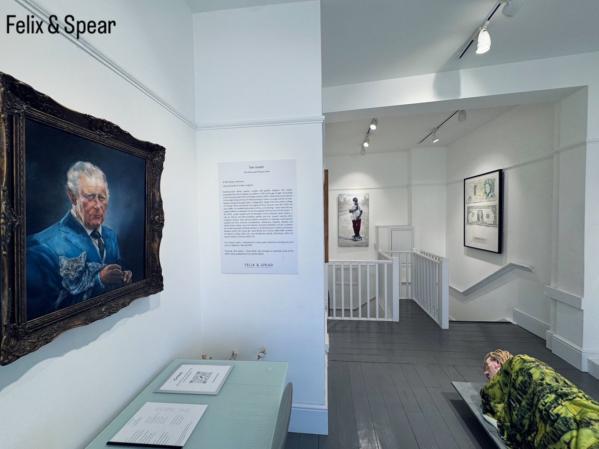 Felix & Spear Gallery (@felixandspear) on Twitter photo Tam Joseph: This Green and Pleasant Land
until 17 May 2025
<a href="/felixandspear/">Felix & Spear Gallery</a>
#TamJoseph
#felixandspear Tam Joseph: This Green and Pleasant Land
until 17 May 2025
<a href="/felixandspear/">Felix & Spear Gallery</a>
#TamJoseph
#felixandspear