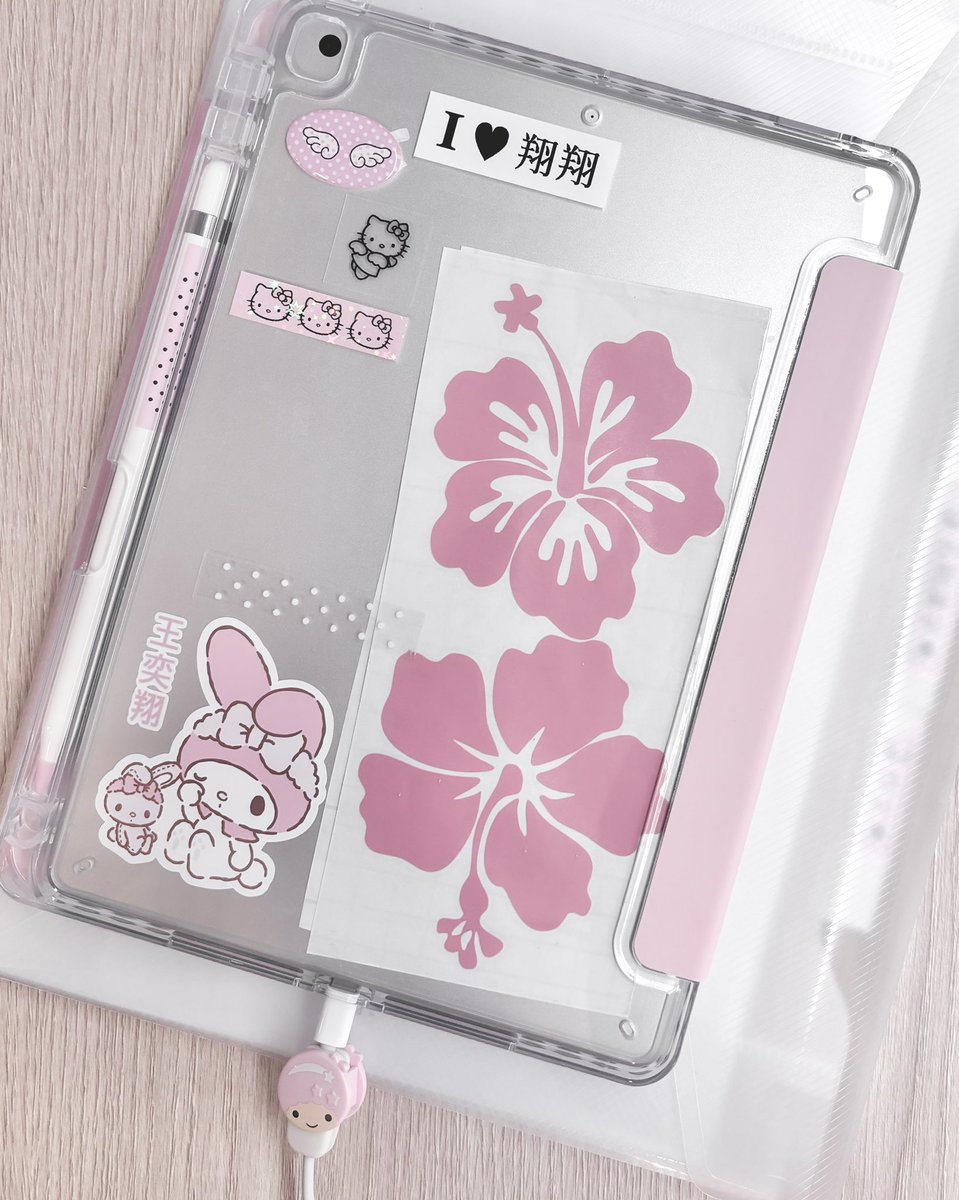 아이패드 케이스 산 김에 새로 꾸밈이