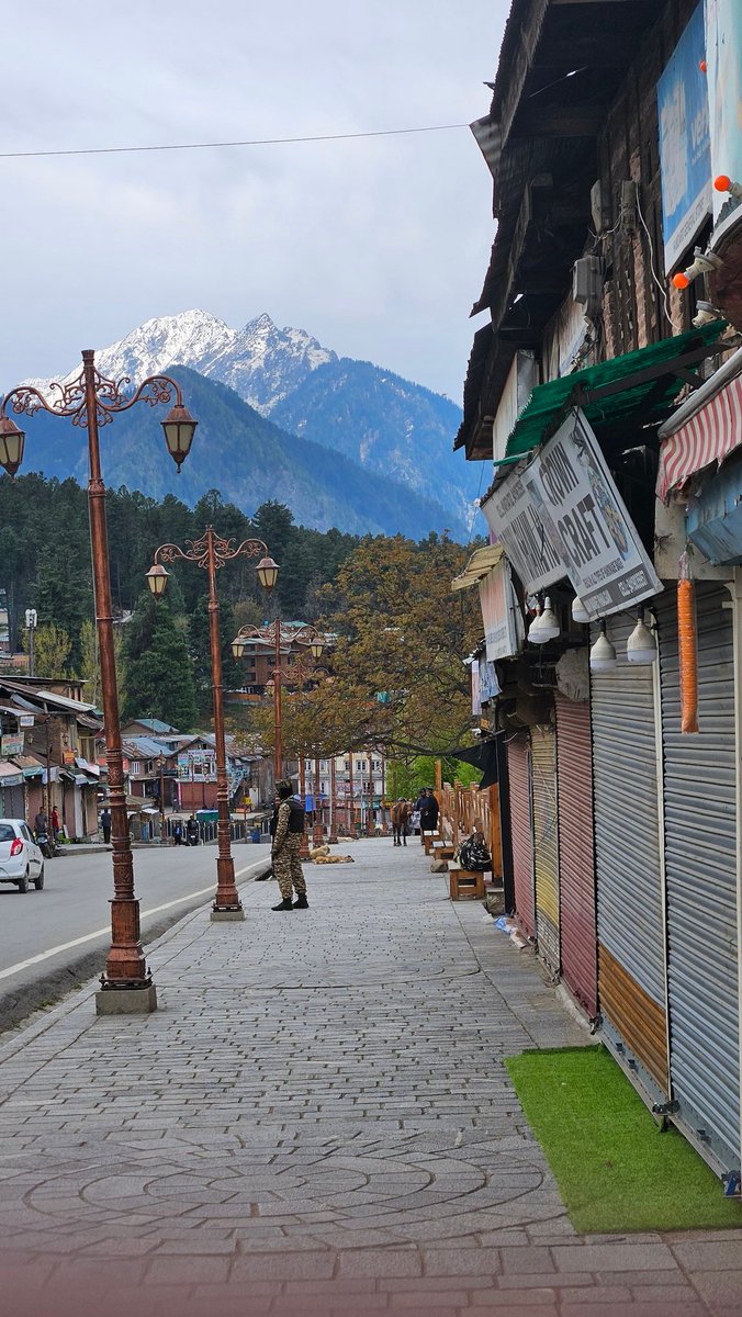 Deserted scene from Pahalgam.
#pahalgamkashmir