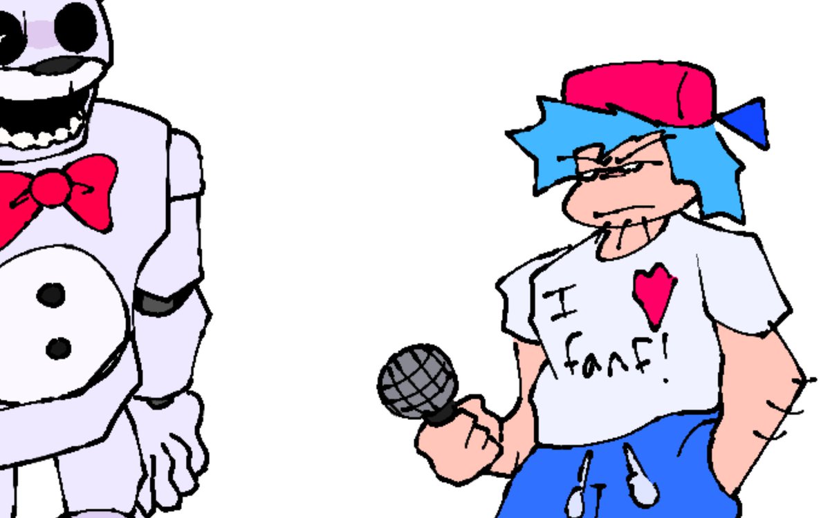 inkslopp's tweet photo. Rick ransomware dev is going decent 
#fnf #fnfmod #FNAF https://t.co/xxgrXxIAG9