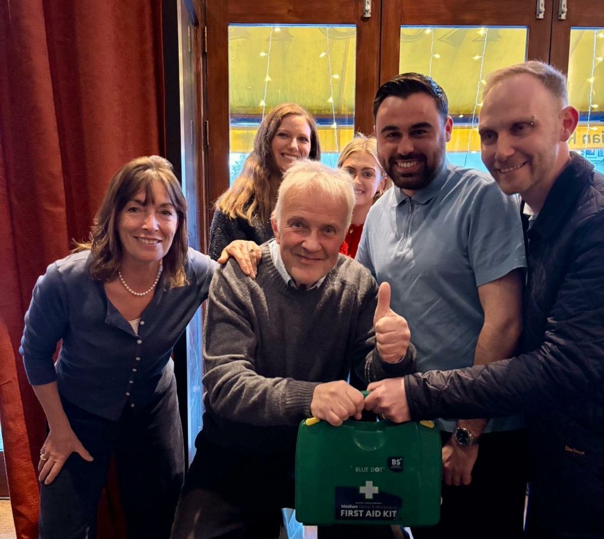 TWO ENGINEERS SAVE LIFE OF A TEDDINGTON DOCTOR -  teddingtontown.co.uk/2025/04/24/two…