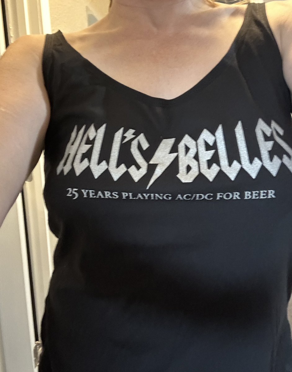 HellsBellesUSA's tweet image. 25 Years of celebrating the greatest rock 'n roll band of all time; AC/DC.  Congratulations Hell's Belles!  Keep on riding. Ride On. 
Fresh in our merch store. Link in bio. #hellsbelles