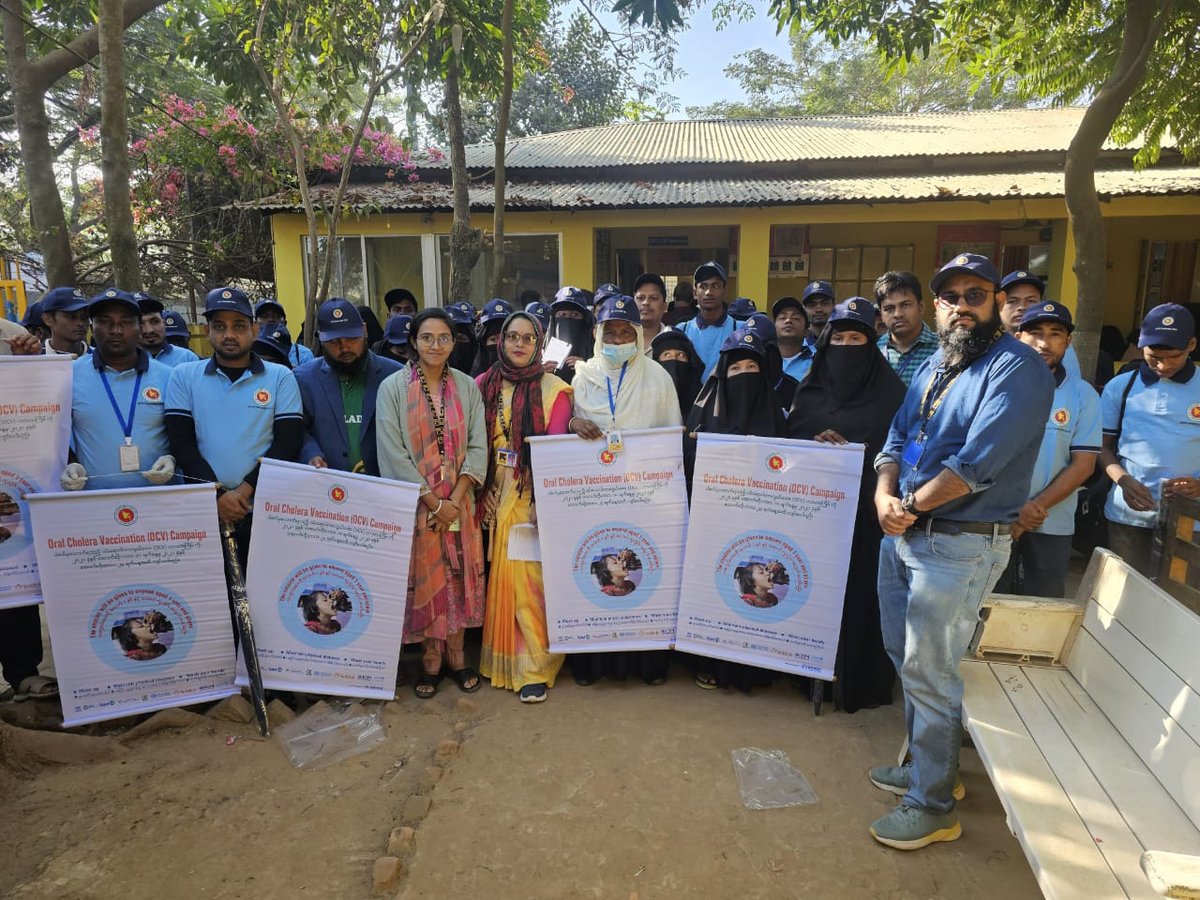 In Cox’s Bazar, immunization is survival
This World Immunization Week, we reflect on IRC’s efforts: over 1M COVID vaccines delivered, 460K+ reached by EPI awareness, 4.5k children vaccinated &amp; 8k+ adolescents protected with HPV shots.
But it’s not enough; support is still needed.